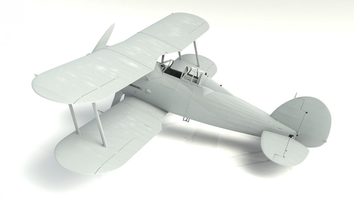 ICM 32040 Gloster Gladiator Mk.I, WWII British Fighter 1/32 – Bild 5