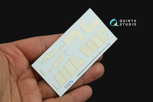 Quinta Studio QP32015 F-16 block 30/32 reinforcement plates (Academy) 1/32 – zdjęcie 3
