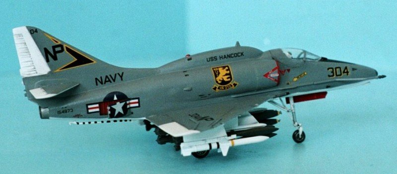 Hasegawa B9 A-4E/F Skyhawk 1/72 – imagen 2