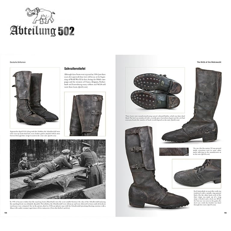 Mig Productions ABT730 DEUTSCHE UNIFORMEN (1919-1945) VOL 1 EN – immagine 6