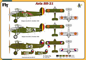 Fly 72012 Avia BH-21 1/72 – zdjęcie 3