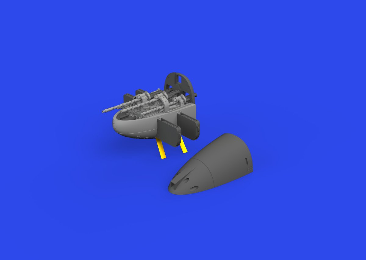 Eduard 672311 Bf 110E nose guns PRINT EDUARD 1/72 – immagine 8