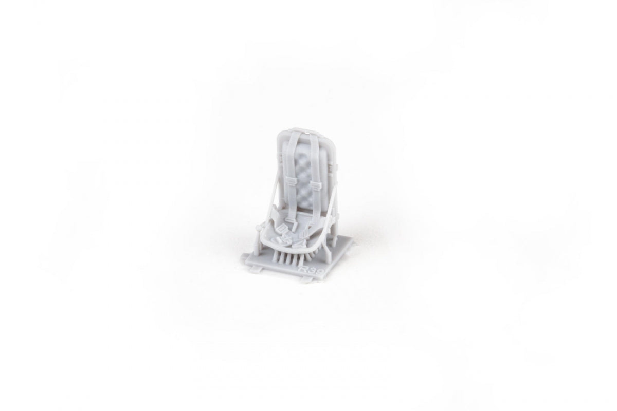 Eduard 672413 P-51D seat w/ integral belts PRINT EDUARD 1/72 – Bild 4