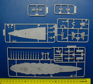 Aoshima 00251 I.J.N. Battleship Yamashiro 1944 1/700 – immagine 8