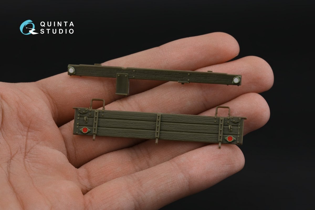 Quinta Studio QD35086 ZiL-157 family 3D-Printed &amp;amp; coloured Interior on decal paper (Trumpeter) 1/35 – Bild 5