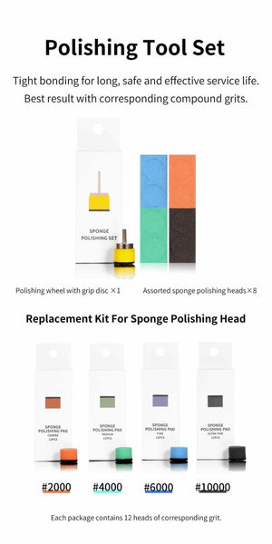 DSPIAE SPP-S01 Sponge Polishing Set – Bild 2