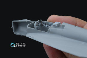 Quinta Studio QD+72150 MiG-29 9-13 3D-Printed coloured Interior on decal paper (7278 Zvezda) (with 3D-printed resin part) 1/72 – immagine 8