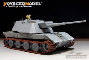 Voyager Model PE35918 WWII German E-100 Super Heavy Tank for AMUSING HOBBY 1/35 – Bild 7