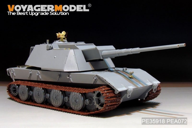 Voyager Model PE35918 WWII German E-100 Super Heavy Tank for AMUSING HOBBY 1/35 – Bild 7
