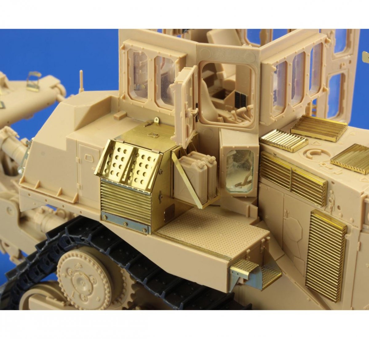 Eduard 36337 D9R Doobi w/ armor slats - cooling slats 1/35 Meng – immagine 3