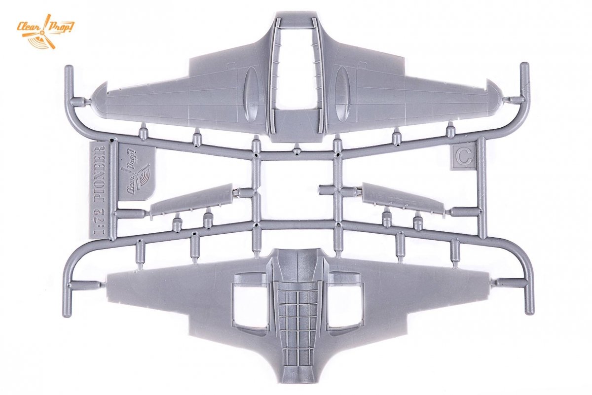 Clear Prop! CP72001 GLOSTER E28/39 PIONEER EXPERT KIT 1/72 – image 12