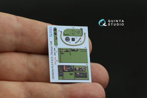 Quinta Studio QD48253 P-51D 3D-Printed &amp;amp; coloured Interior on decal paper ( Tamiya ) 1/48 – immagine 11