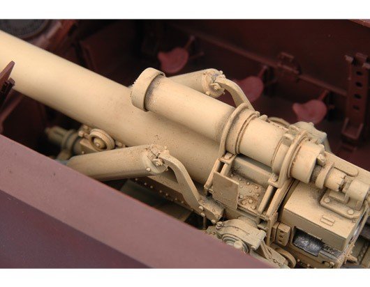 Trumpeter 01540 Geschutzwagen Tiger Grille21/210mm Mortier 18/1 L/31 (1/35) – image 4