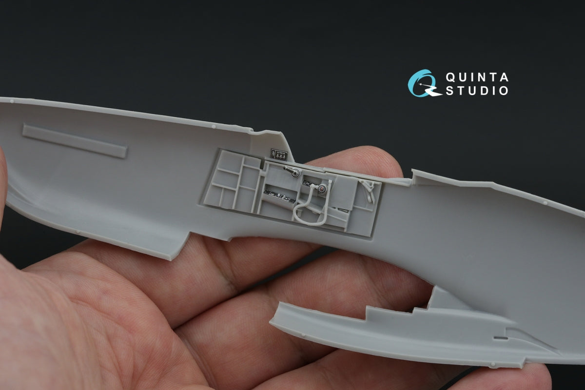 Quinta Studio QDS-48496 F-82E Twin Mustang 3D-Printed coloured Interior on decal paper (Modelsvit) (Small version) 1/48 – immagine 8