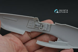 Quinta Studio QDS-48496 F-82E Twin Mustang 3D-Printed coloured Interior on decal paper (Modelsvit) (Small version) 1/48 – immagine 8