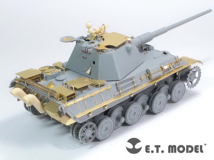 ET Model E35-117 WWII German Panther II (Pour DRAGON Smart Kit) (1/35) – image 11