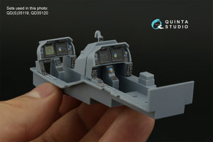 Quinta Studio QD35120 AH-1Z luminous displays for QD+35119/QDS-35119 sets (Academy) 1/35 – imagen 8