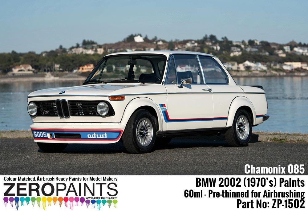 Peinture Zero Paints ZP-1502-85 Chamonix BMW 2002 (années 1970) 60 ml