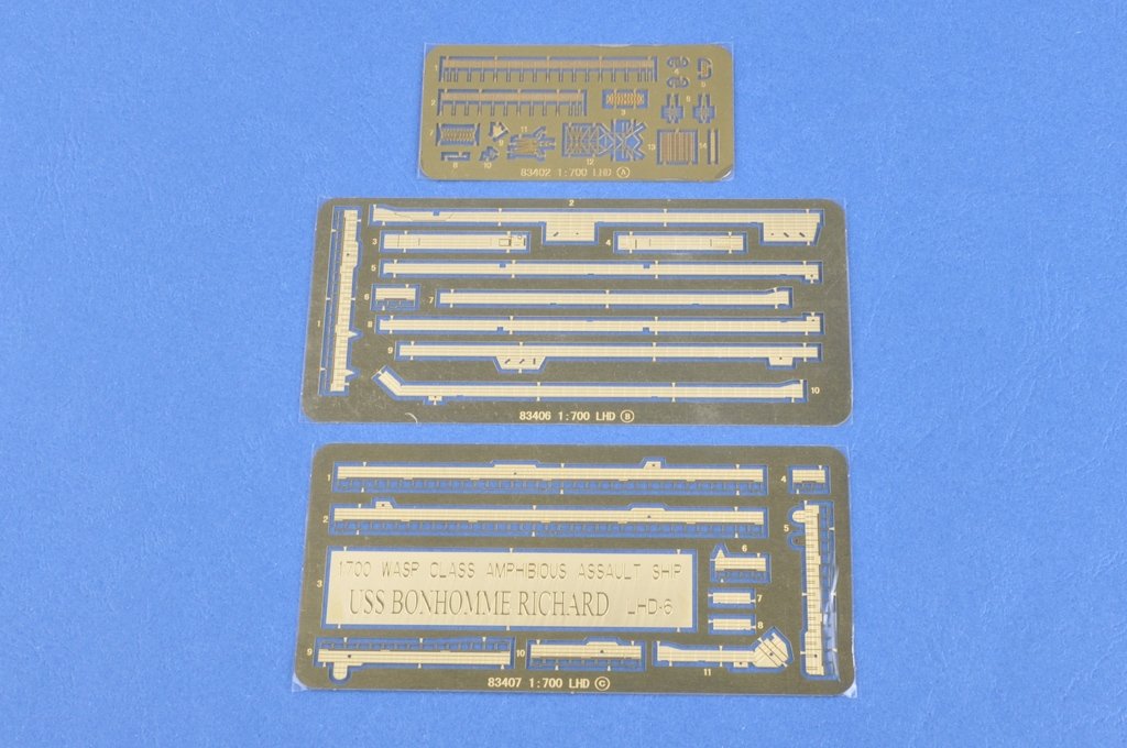 Hobby Boss 83407 USS Bonhomme Richard LHD-6 1/700 – zdjęcie 7