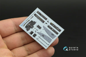 Quinta Studio QD48196 A-10C 3D-Printed &amp;amp; coloured Interior on decal paper (for Italeri ) 1/48 – imagen 9