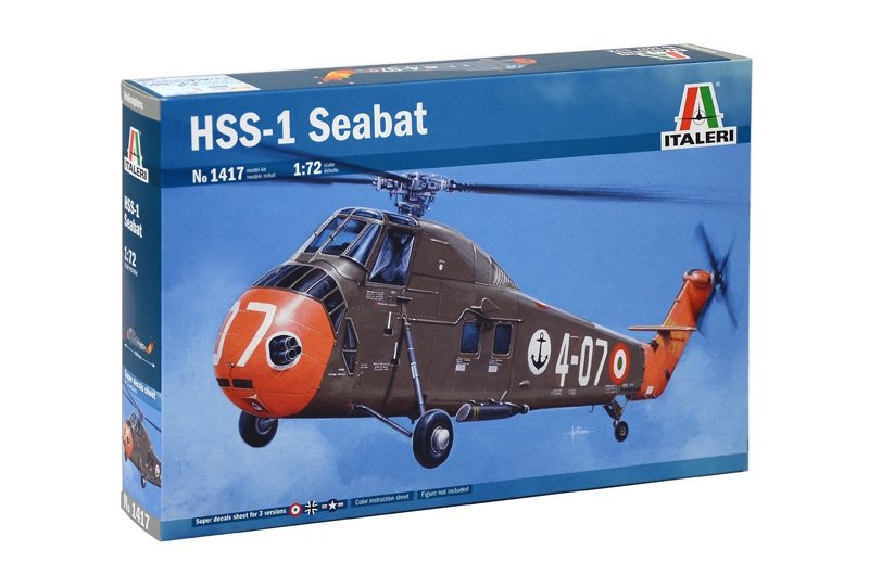 Italeri 1417 HSS-1 SEABAT 1/72