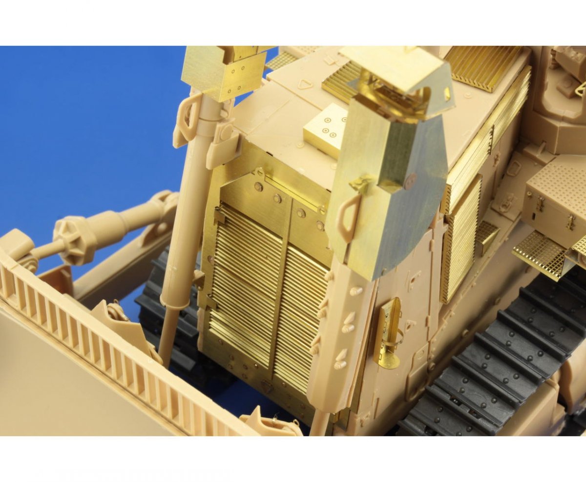 Eduard 36265 Doobi Bulldozer exterior 1/35 Meng – immagine 14