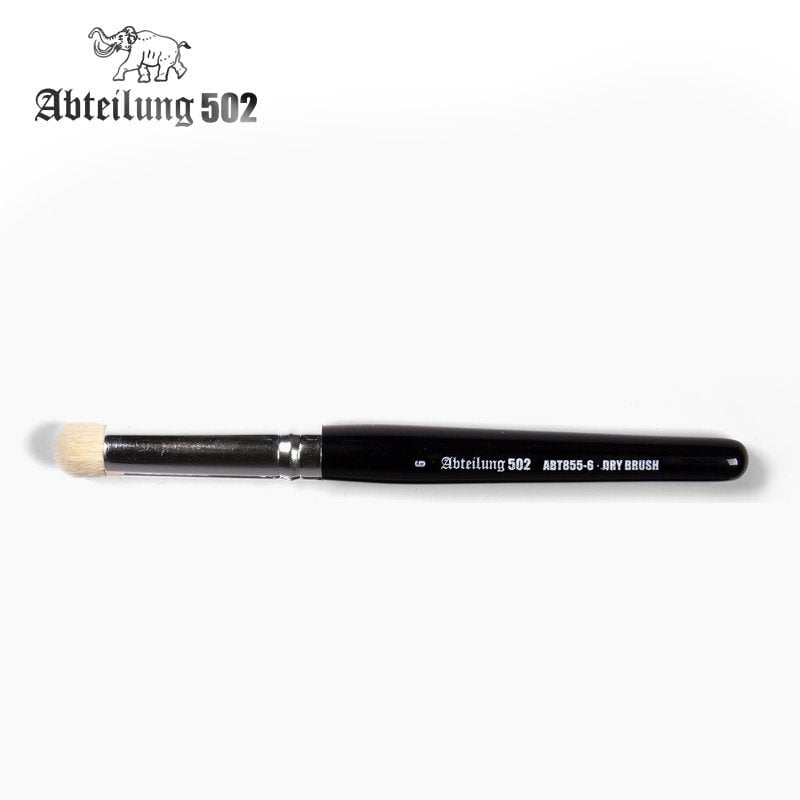 Abteilung 502 ABT855-6 DRY BRUSH Nº 6 – zdjęcie 2