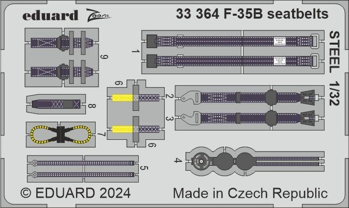 Eduard BIG33160 F-35B TRUMPETER 1/32 – Bild 6