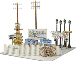 Tamiya 32509 Road Sign Set 1/48 – image 2