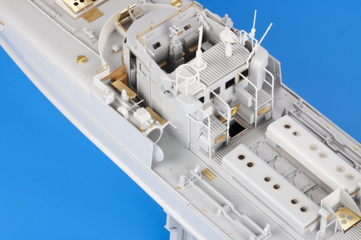 Eduard 53212 S-38 Schnellboot ITALERI 1/35 – immagine 6