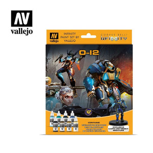 Vallejo 70239 Infinity Exclusive Color Set 8x17ml