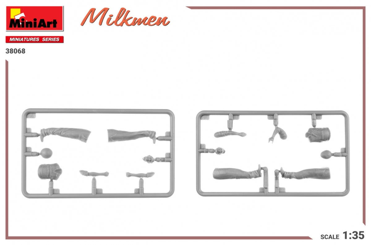 MiniArt 38068 MILKMEN 1/35 – immagine 4