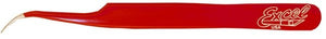 Excel Hobby Tools 30426 Slant Point Tweezers (Red)