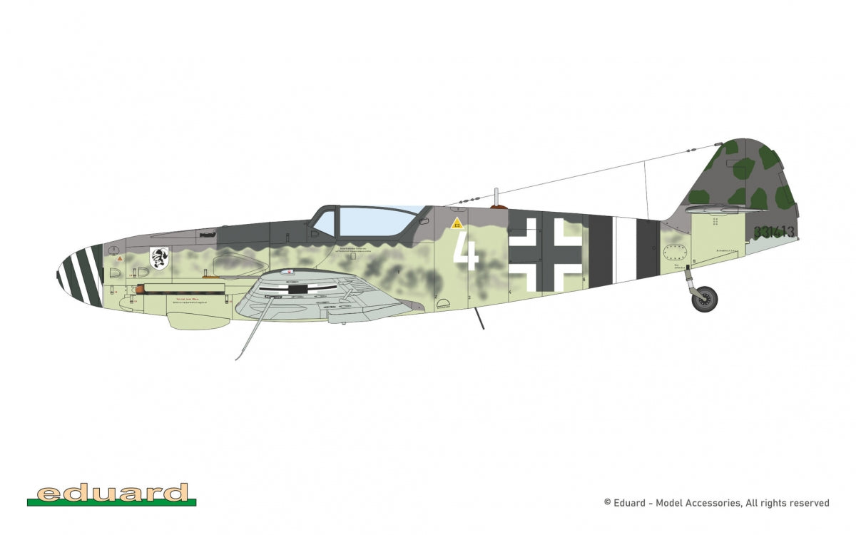 Eduard 82166 Bf 109K-4 - The ProfiPACK Edition 1/48 – immagine 3