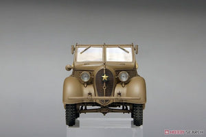 Fine Molds FM50 IJA Type 95 Kurogane 4x4 (Scout Car) 1/35 – immagine 7