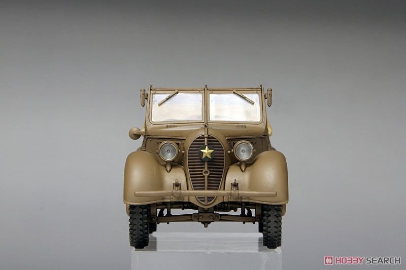 Fine Molds FM50 IJA Type 95 Kurogane 4x4 (Scout Car) 1/35 – immagine 7