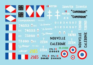 Star Decals 35-C1350 French Fighting Vehicles in Africa 3. Vichy France and the FFL - Forces Francaises Libres 1/35 – imagen 3