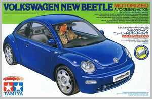 Tamiya 24252 Volkswagen New Beetle Motorized 1/24