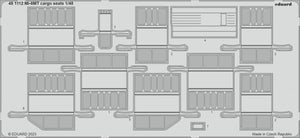 Eduard BIG49379 Mi-8MT CARGO INTERIOR TRUMPETER 1/48 – immagine 2