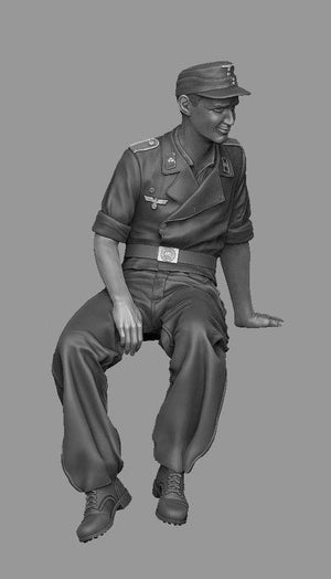 Panzer Art FI35-123 StuG gunner at rest 1/35 – immagine 4