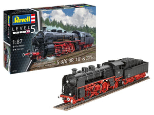 Revell 02168 Locomotive Express S3/6 BR18 avec tender 1/87 – image 2