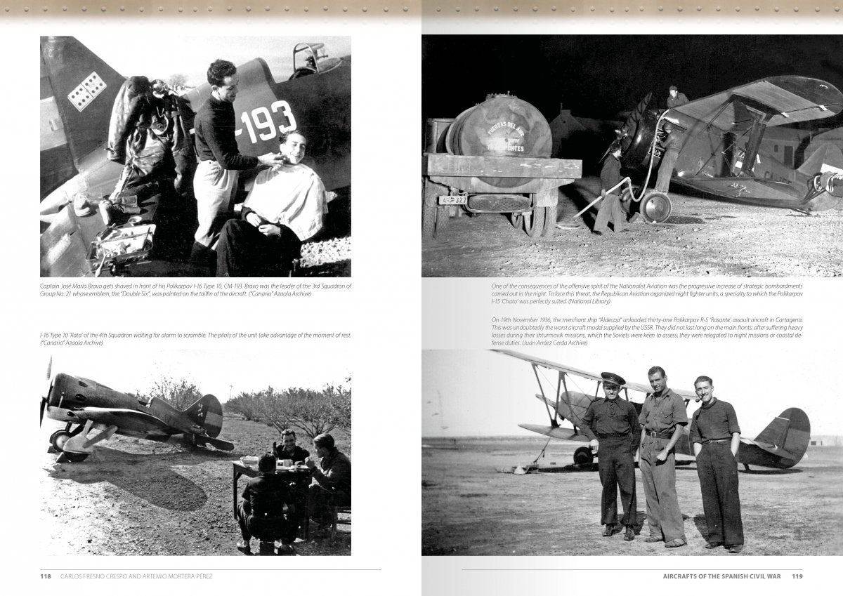 502 Abteilung ABT713 AIRCRAFT OF THE SPANISH CIVIL WAR 1936-1939 – immagine 11