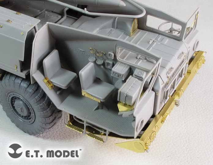 E.T. Model E35-241 Soviet &amp;quot;Elbrus&amp;quot; Scud-B (For TRUMPETER 01019) 1/35 – immagine 4