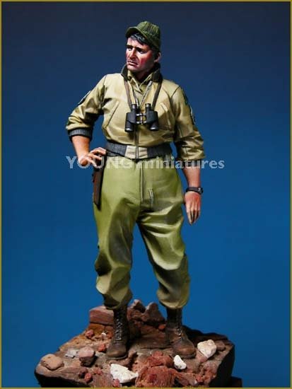 Young Miniatures YM9002 US TANK CREW WWII 90mm – imagen 3