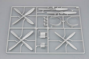 Trumpeter 02265 P-47N Thunderbolt 1/32 – zdjęcie 4