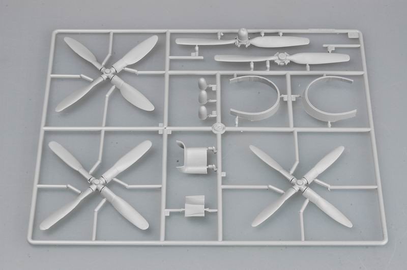 Trumpeter 02265 P-47N Thunderbolt 1/32 – zdjęcie 4
