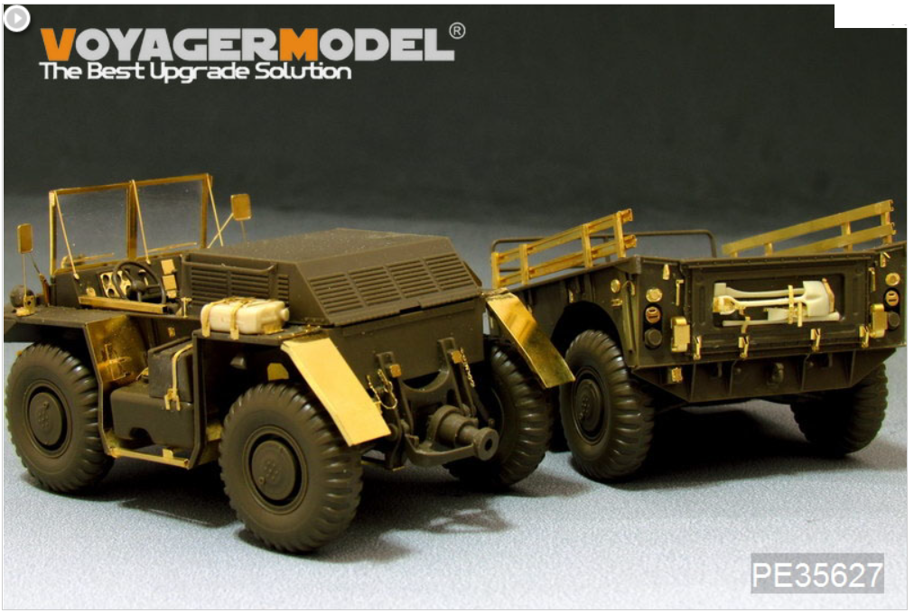 Voyager Model PE35627 Modern US M561 GAMA GOAT 6X6 Vehicle For TAMIYA 35330 1/35 – Bild 4