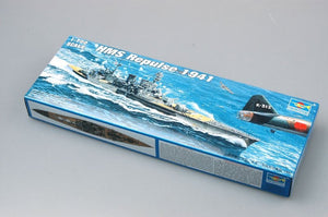 Trumpeter 05763 British Battleship HMS Repulse 1941 1/700 – Bild 2