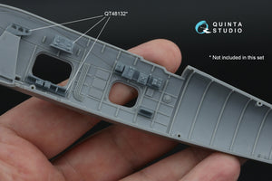 Quinta Studio QT48131 Fairey Barracuda Gunner Station (Trumpeter) 1/48