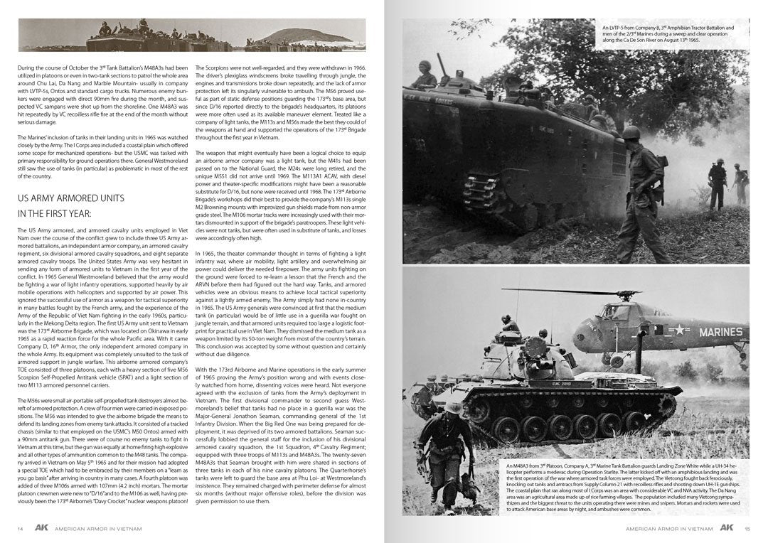 AK Interactive AK646 AMERICAN ARMOR IN VIETNAM – immagine 2